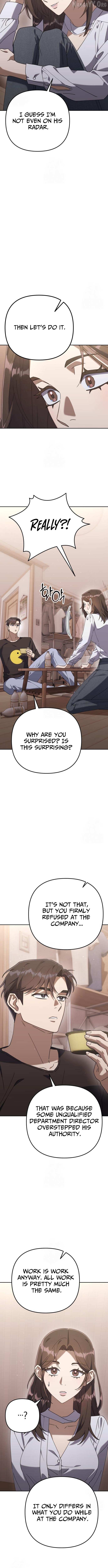 The Art of Leaving Work on Time Chapter 6 - page 14