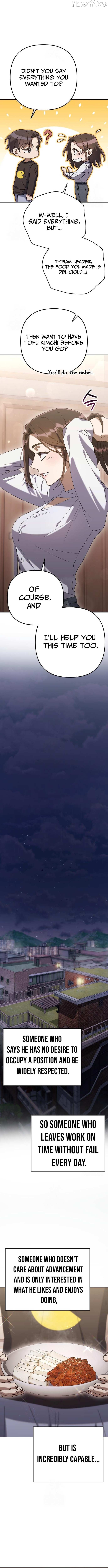 The Art of Leaving Work on Time Chapter 6 - page 18