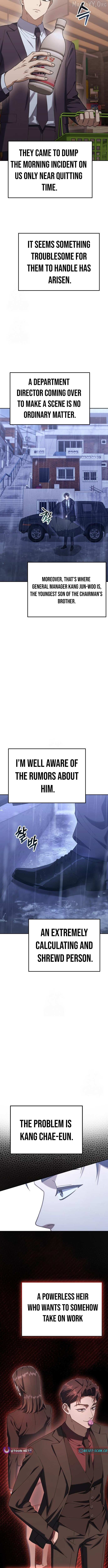 The Art of Leaving Work on Time Chapter 6 - page 2