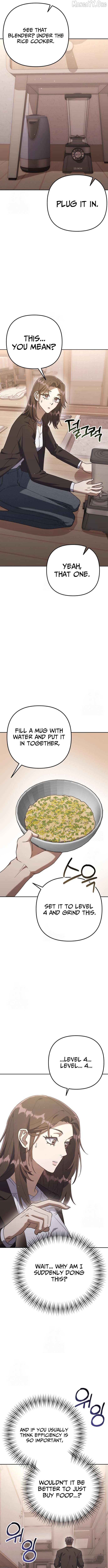 The Art of Leaving Work on Time Chapter 6 - page 7