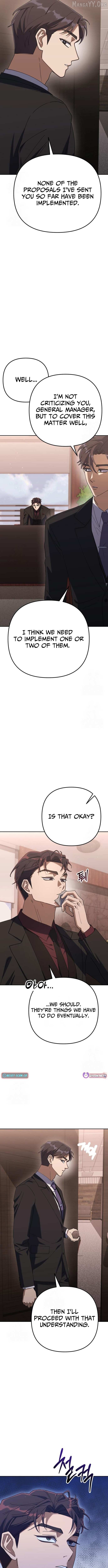 The Art of Leaving Work on Time Chapter 7 - page 13