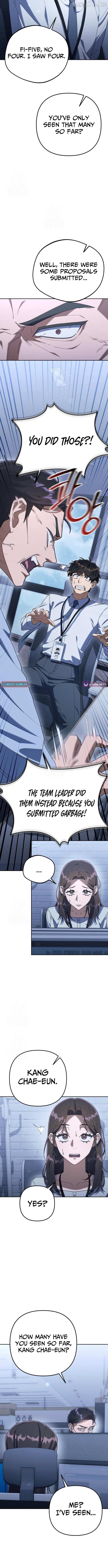 The Art of Leaving Work on Time Chapter 7 - page 6