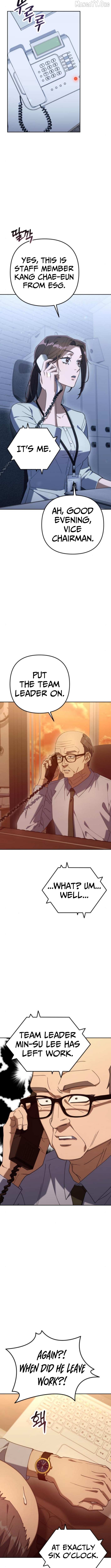 The Art of Leaving Work on Time Chapter 8 - page 8