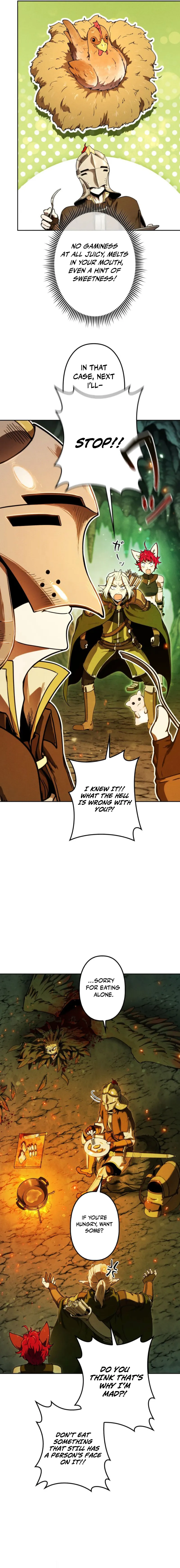 Reincarnated as the Strongest Monster Eater: Revenge on the Tyrant Dragon Chapter 10 - page 11
