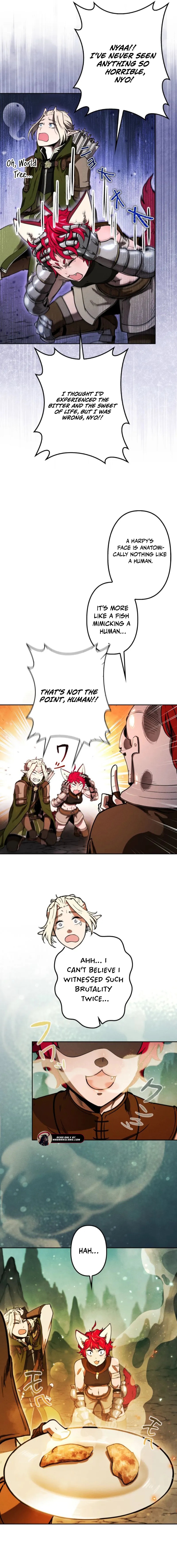 Reincarnated as the Strongest Monster Eater: Revenge on the Tyrant Dragon Chapter 10 - page 12