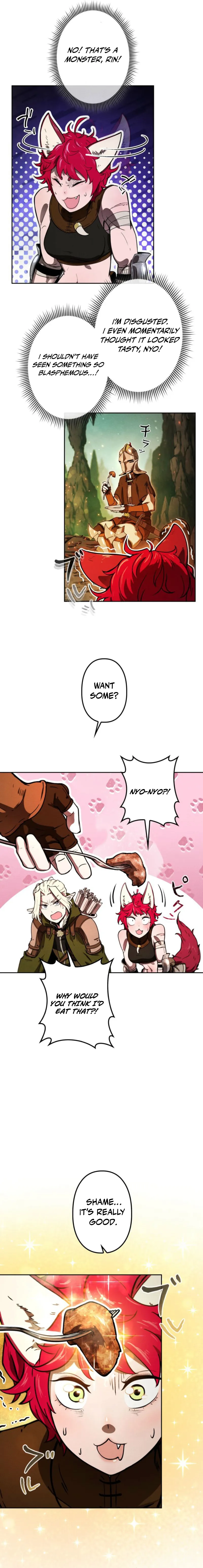 Reincarnated as the Strongest Monster Eater: Revenge on the Tyrant Dragon Chapter 10 - page 13
