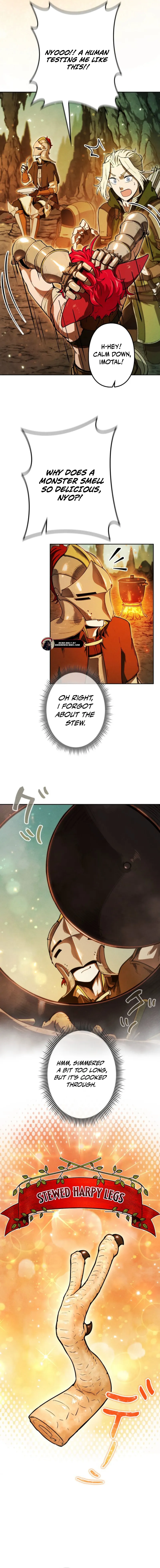 Reincarnated as the Strongest Monster Eater: Revenge on the Tyrant Dragon Chapter 10 - page 14