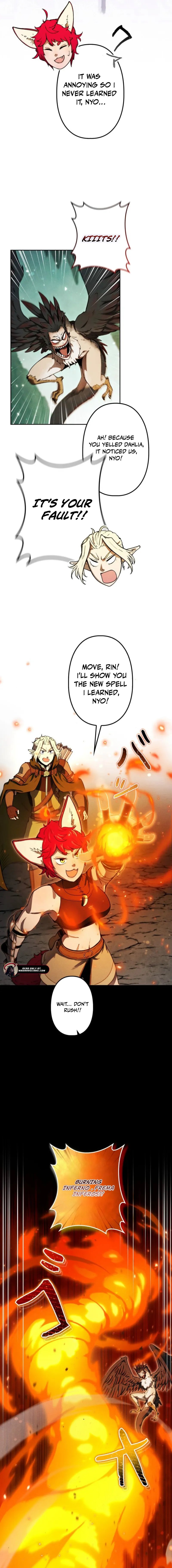 Reincarnated as the Strongest Monster Eater: Revenge on the Tyrant Dragon Chapter 10 - page 17