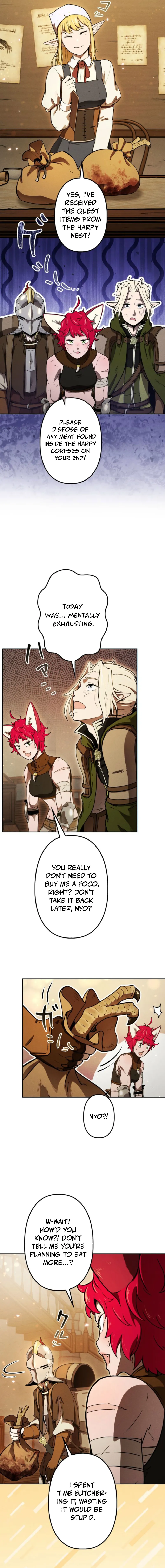 Reincarnated as the Strongest Monster Eater: Revenge on the Tyrant Dragon Chapter 10 - page 20