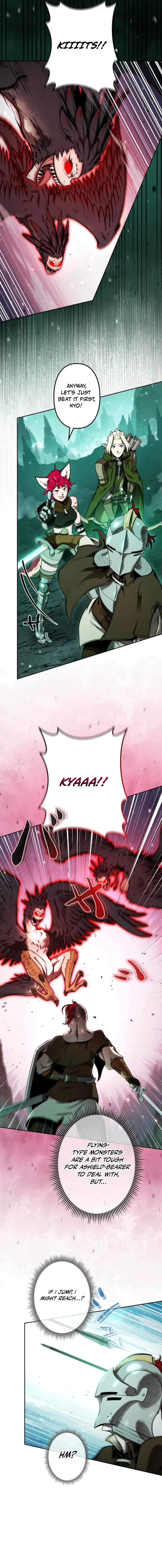 Reincarnated as the Strongest Monster Eater: Revenge on the Tyrant Dragon Chapter 10 - page 2
