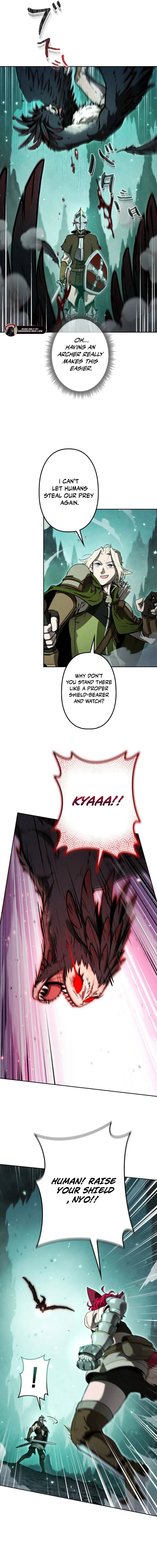 Reincarnated as the Strongest Monster Eater: Revenge on the Tyrant Dragon Chapter 10 - page 3