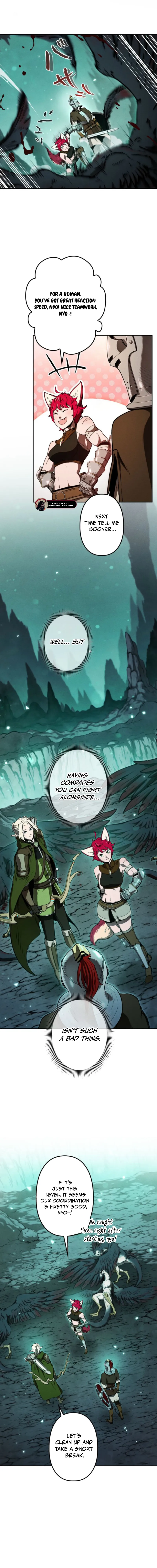 Reincarnated as the Strongest Monster Eater: Revenge on the Tyrant Dragon Chapter 10 - page 5