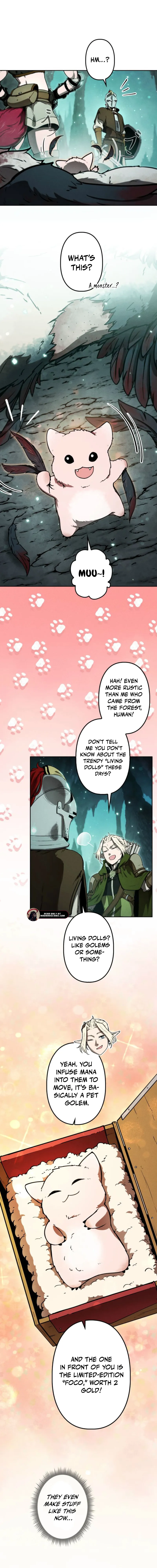 Reincarnated as the Strongest Monster Eater: Revenge on the Tyrant Dragon Chapter 10 - page 6