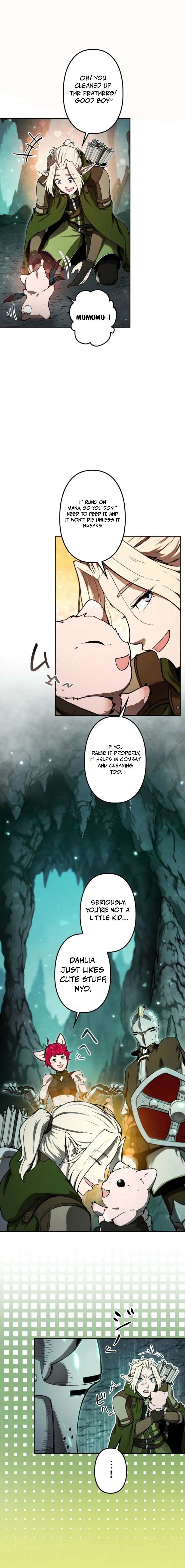 Reincarnated as the Strongest Monster Eater: Revenge on the Tyrant Dragon Chapter 10 - page 7