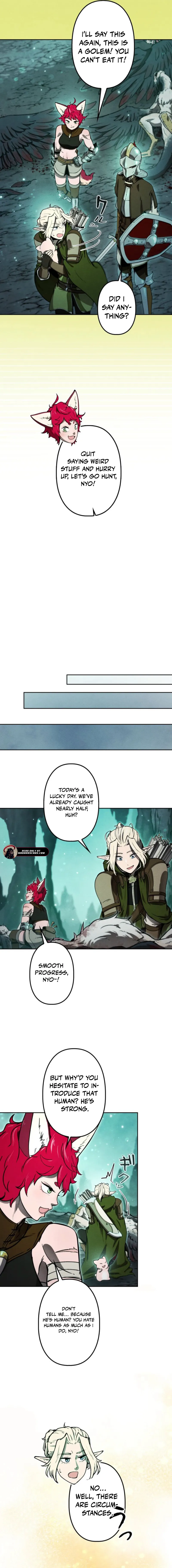 Reincarnated as the Strongest Monster Eater: Revenge on the Tyrant Dragon Chapter 10 - page 8