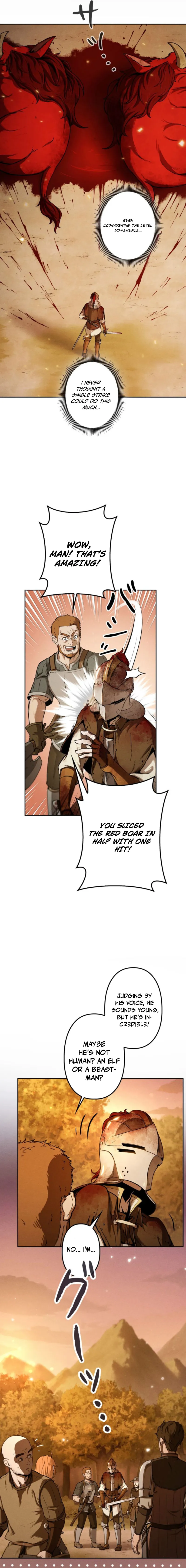 Reincarnated as the Strongest Monster Eater: Revenge on the Tyrant Dragon Chapter 2 - page 2