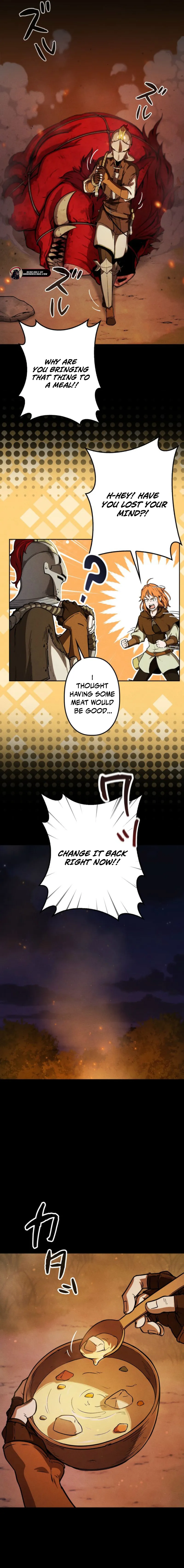 Reincarnated as the Strongest Monster Eater: Revenge on the Tyrant Dragon Chapter 2 - page 5
