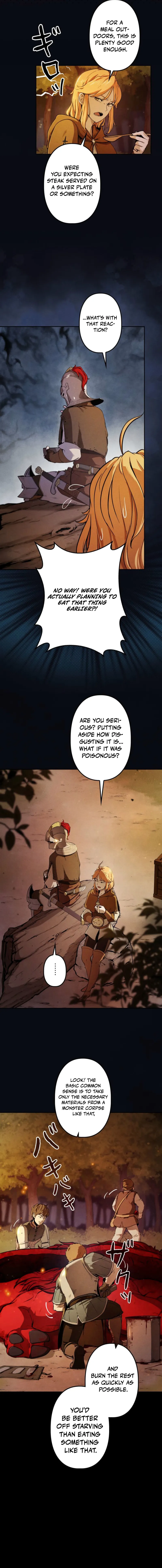 Reincarnated as the Strongest Monster Eater: Revenge on the Tyrant Dragon Chapter 2 - page 7