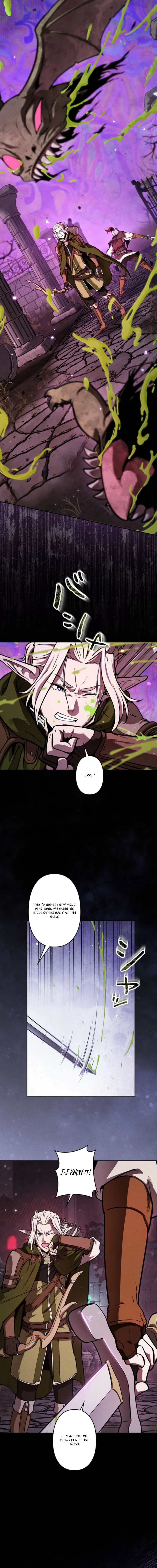 Reincarnated as the Strongest Monster Eater: Revenge on the Tyrant Dragon Chapter 5 - page 9