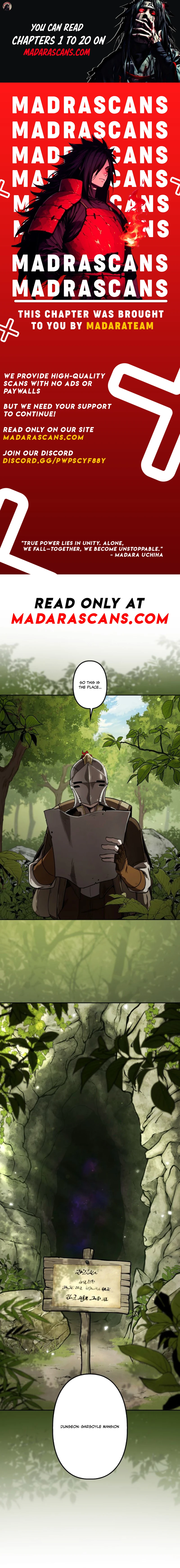 Reincarnated as the Strongest Monster Eater: Revenge on the Tyrant Dragon Chapter 5 - page 1