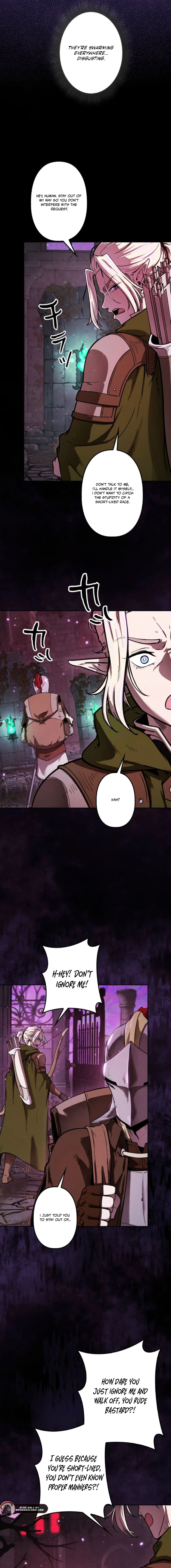 Reincarnated as the Strongest Monster Eater: Revenge on the Tyrant Dragon Chapter 5 - page 5