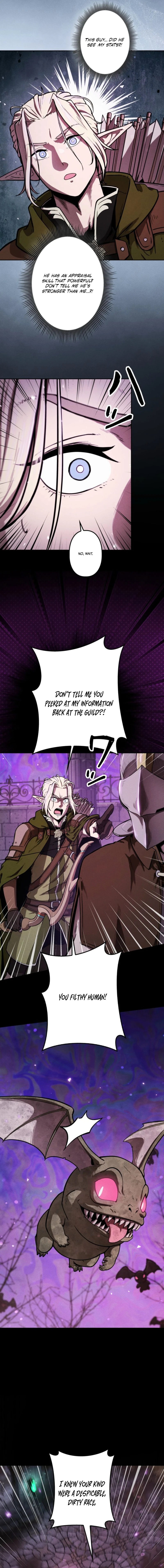 Reincarnated as the Strongest Monster Eater: Revenge on the Tyrant Dragon Chapter 5 - page 7
