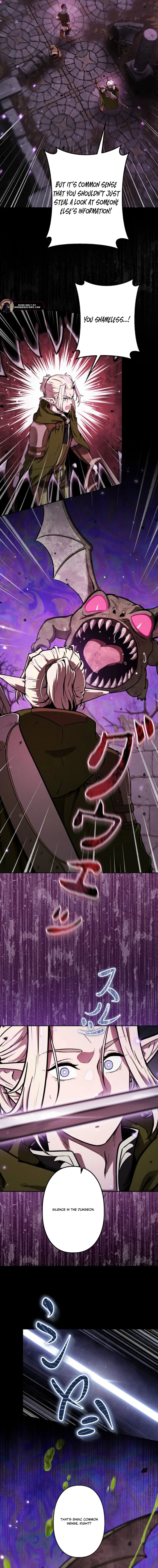 Reincarnated as the Strongest Monster Eater: Revenge on the Tyrant Dragon Chapter 5 - page 8