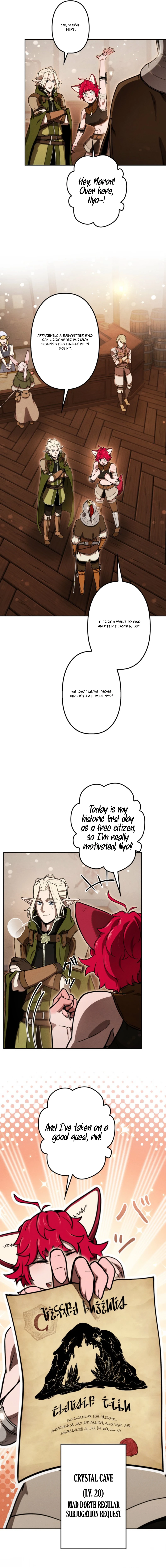Reincarnated as the Strongest Monster Eater: Revenge on the Tyrant Dragon Chapter 15 - page 15