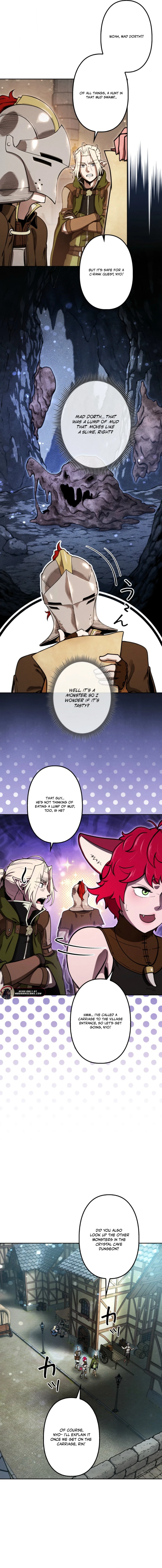 Reincarnated as the Strongest Monster Eater: Revenge on the Tyrant Dragon Chapter 15 - page 16