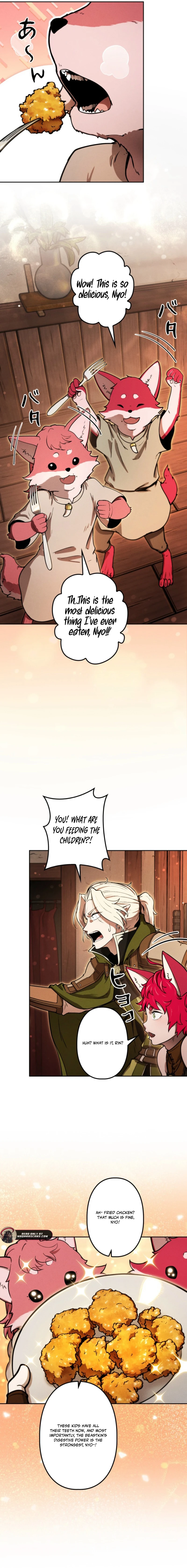 Reincarnated as the Strongest Monster Eater: Revenge on the Tyrant Dragon Chapter 15 - page 2