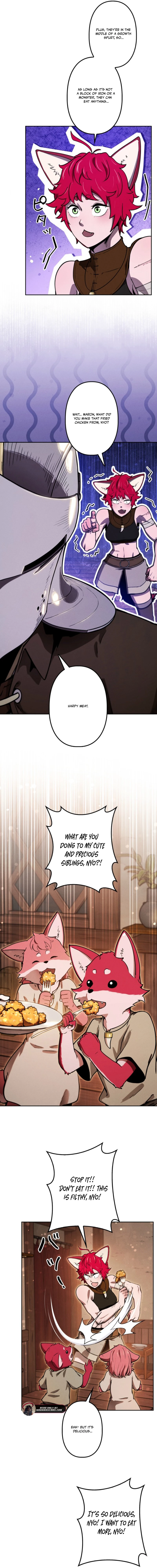 Reincarnated as the Strongest Monster Eater: Revenge on the Tyrant Dragon Chapter 15 - page 3