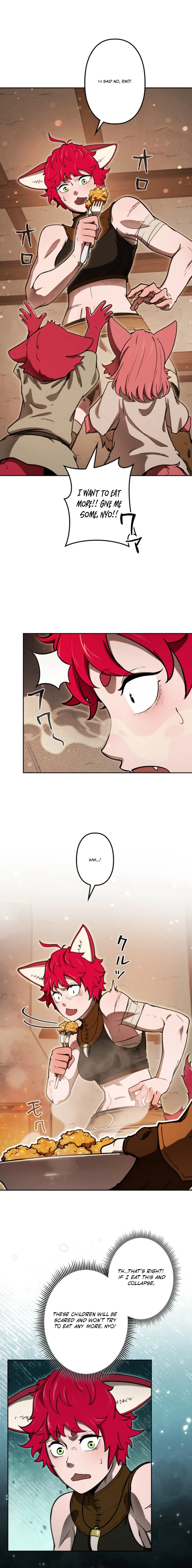 Reincarnated as the Strongest Monster Eater: Revenge on the Tyrant Dragon Chapter 15 - page 4