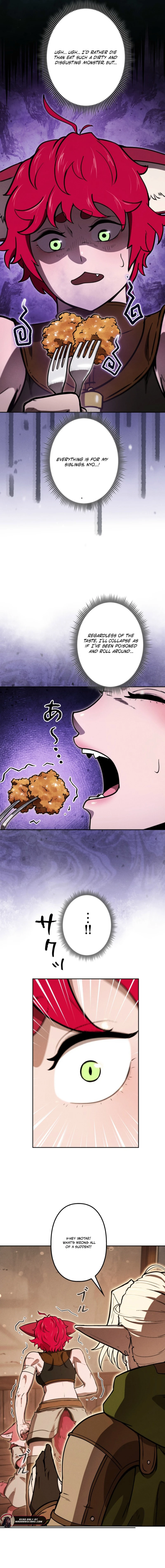 Reincarnated as the Strongest Monster Eater: Revenge on the Tyrant Dragon Chapter 15 - page 5