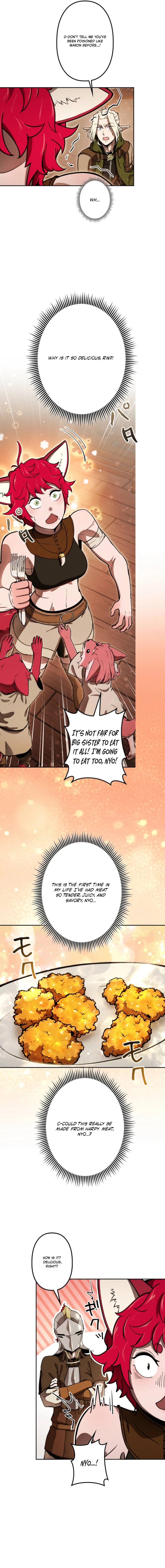 Reincarnated as the Strongest Monster Eater: Revenge on the Tyrant Dragon Chapter 15 - page 6