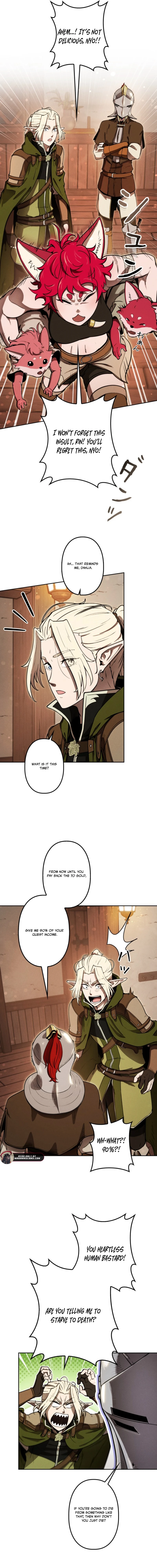 Reincarnated as the Strongest Monster Eater: Revenge on the Tyrant Dragon Chapter 15 - page 7