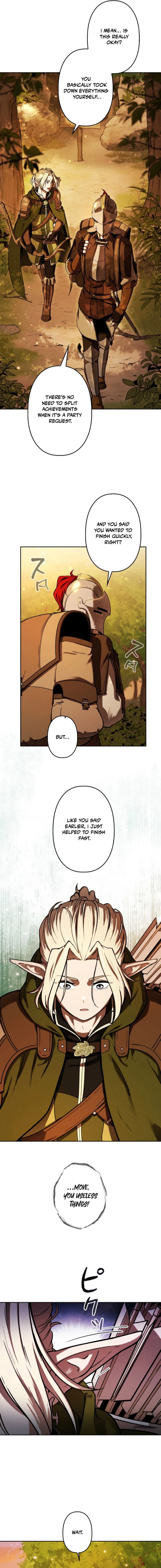 Reincarnated as the Strongest Monster Eater: Revenge on the Tyrant Dragon Chapter 6 - page 12