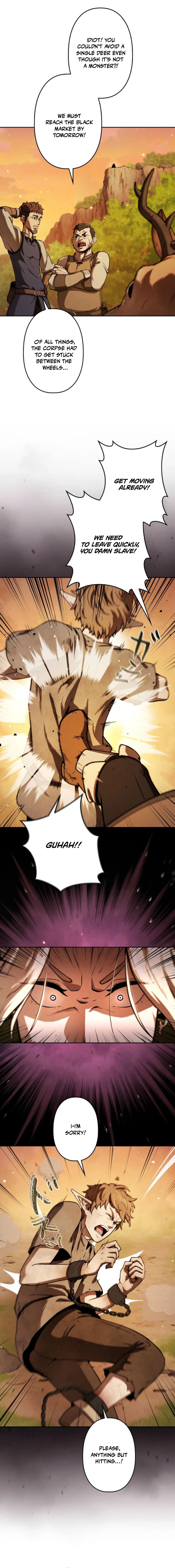 Reincarnated as the Strongest Monster Eater: Revenge on the Tyrant Dragon Chapter 6 - page 14