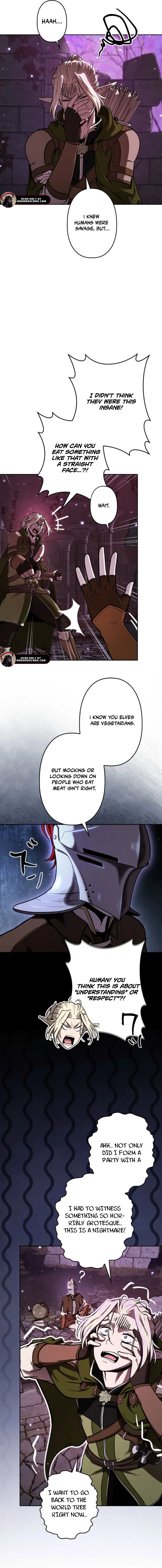 Reincarnated as the Strongest Monster Eater: Revenge on the Tyrant Dragon Chapter 6 - page 3