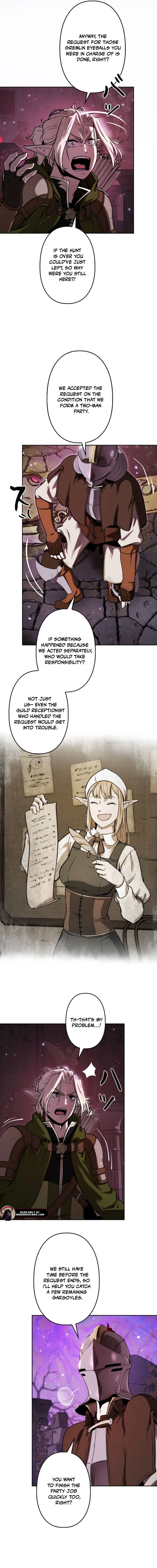 Reincarnated as the Strongest Monster Eater: Revenge on the Tyrant Dragon Chapter 6 - page 4