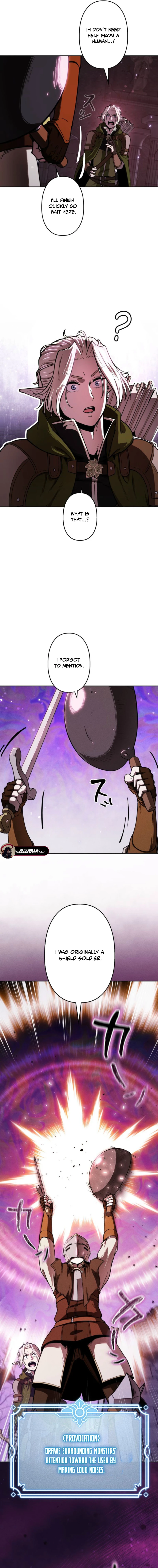 Reincarnated as the Strongest Monster Eater: Revenge on the Tyrant Dragon Chapter 6 - page 5