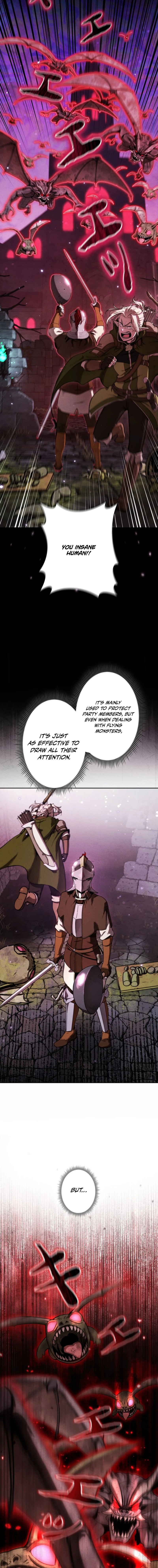 Reincarnated as the Strongest Monster Eater: Revenge on the Tyrant Dragon Chapter 6 - page 8