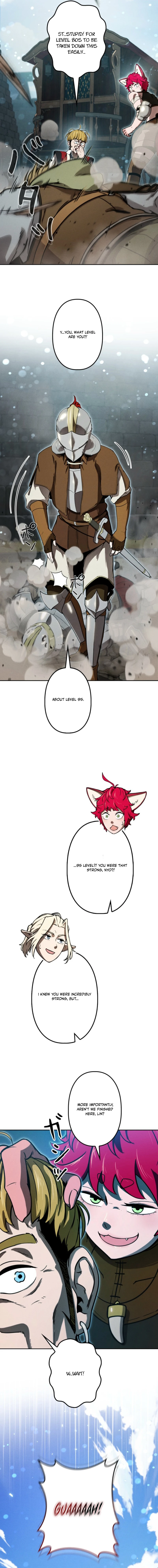 Reincarnated as the Strongest Monster Eater: Revenge on the Tyrant Dragon Chapter 16 - page 9