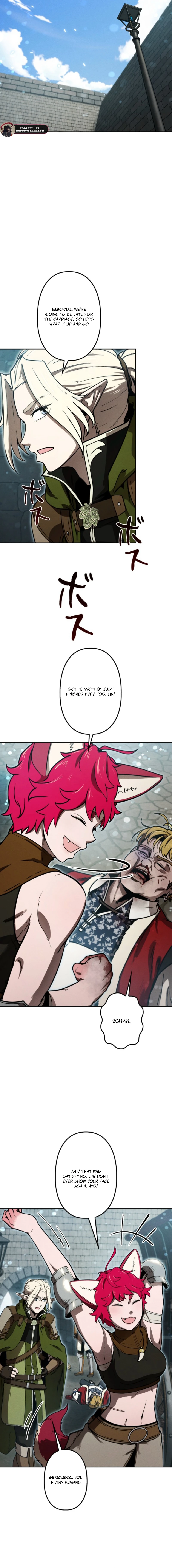 Reincarnated as the Strongest Monster Eater: Revenge on the Tyrant Dragon Chapter 16 - page 10
