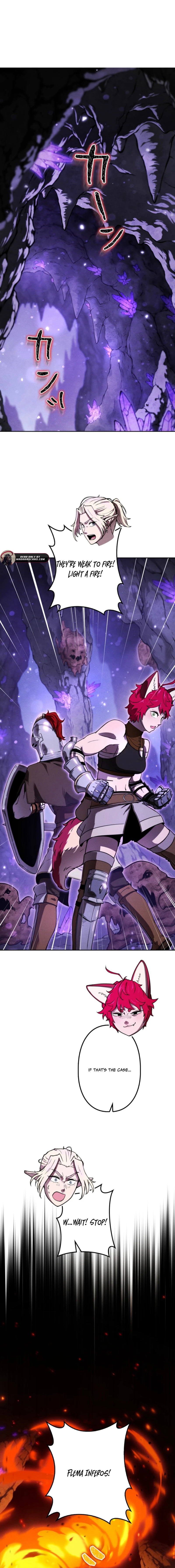 Reincarnated as the Strongest Monster Eater: Revenge on the Tyrant Dragon Chapter 16 - page 13
