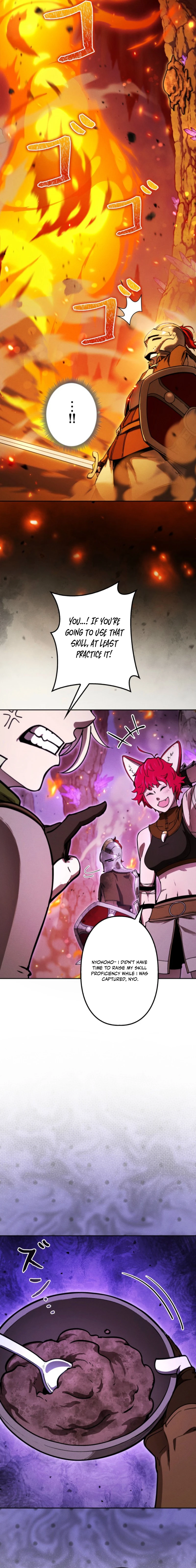 Reincarnated as the Strongest Monster Eater: Revenge on the Tyrant Dragon Chapter 16 - page 14