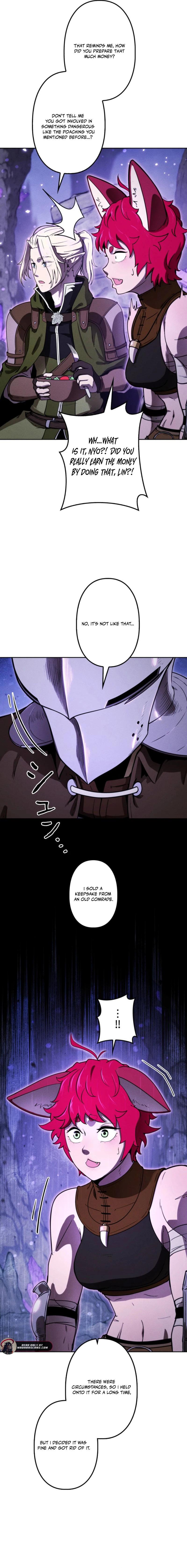 Reincarnated as the Strongest Monster Eater: Revenge on the Tyrant Dragon Chapter 16 - page 17