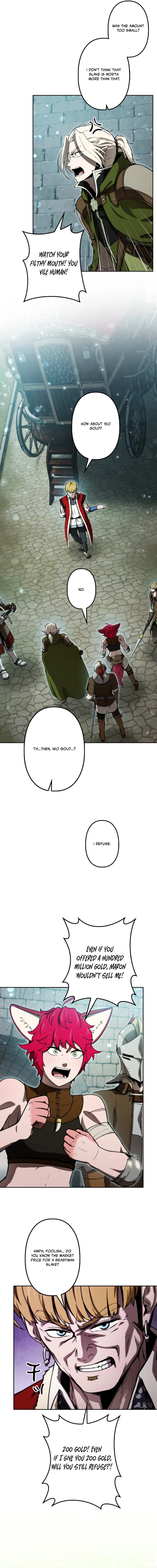 Reincarnated as the Strongest Monster Eater: Revenge on the Tyrant Dragon Chapter 16 - page 3