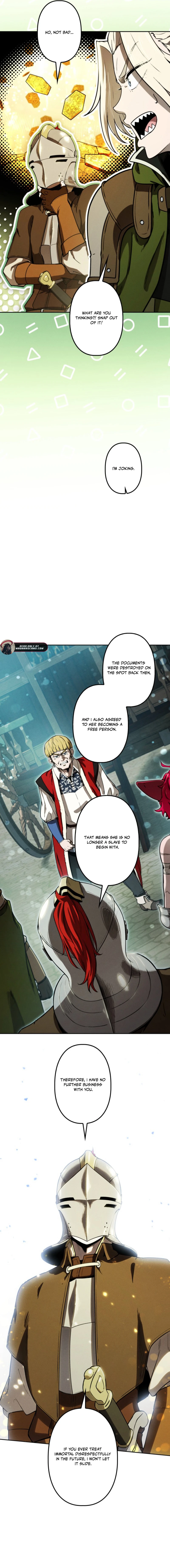 Reincarnated as the Strongest Monster Eater: Revenge on the Tyrant Dragon Chapter 16 - page 4
