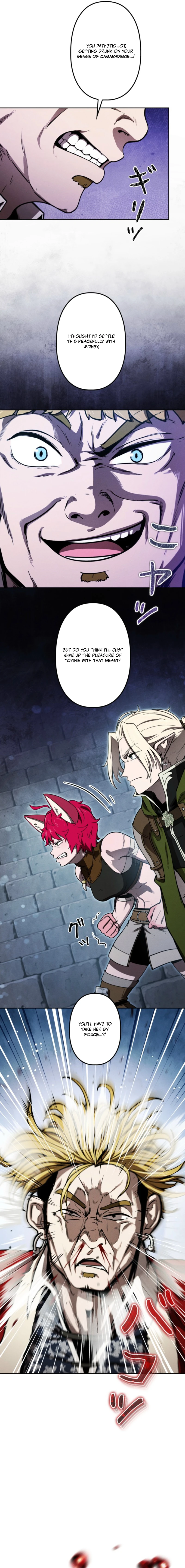Reincarnated as the Strongest Monster Eater: Revenge on the Tyrant Dragon Chapter 16 - page 5