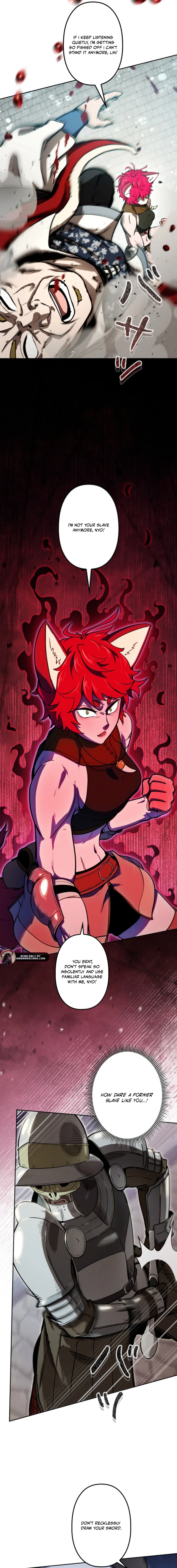 Reincarnated as the Strongest Monster Eater: Revenge on the Tyrant Dragon Chapter 16 - page 6